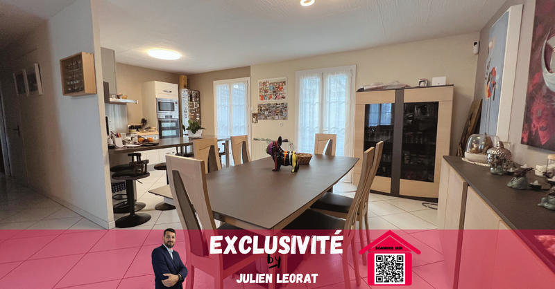 Maison - 87 m² - 4 pièces