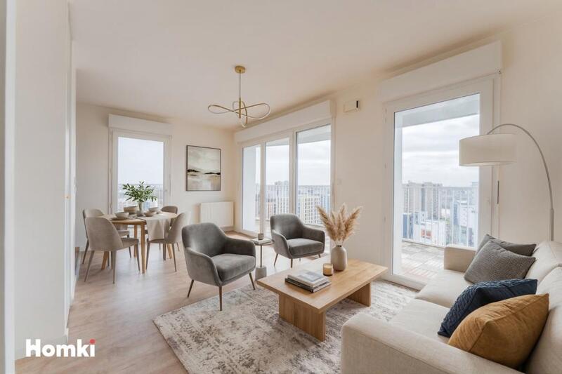 Appartement - 57 m² - 3 pièces