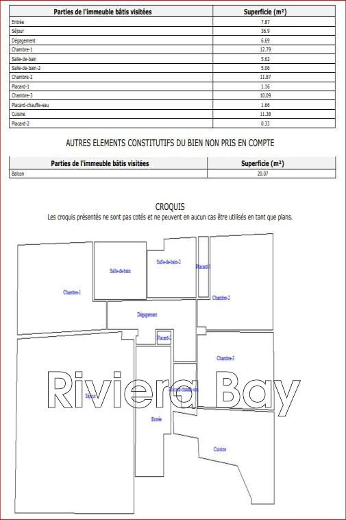 Appartement - 111 m² - 4 pièces