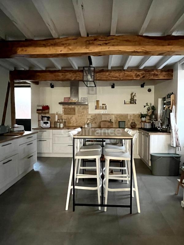 Maison de village - 135 m² - 5 pièces