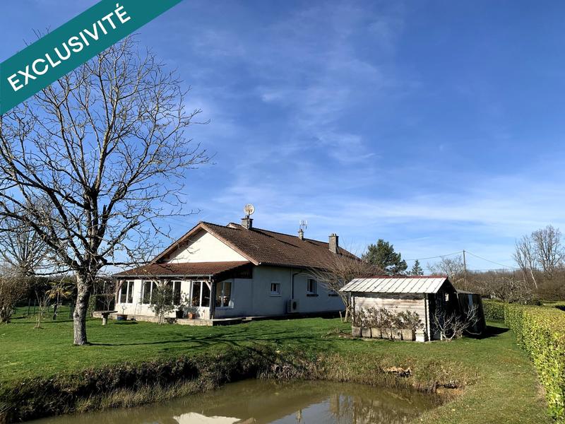 Maison - 126 m² - 5 pièces