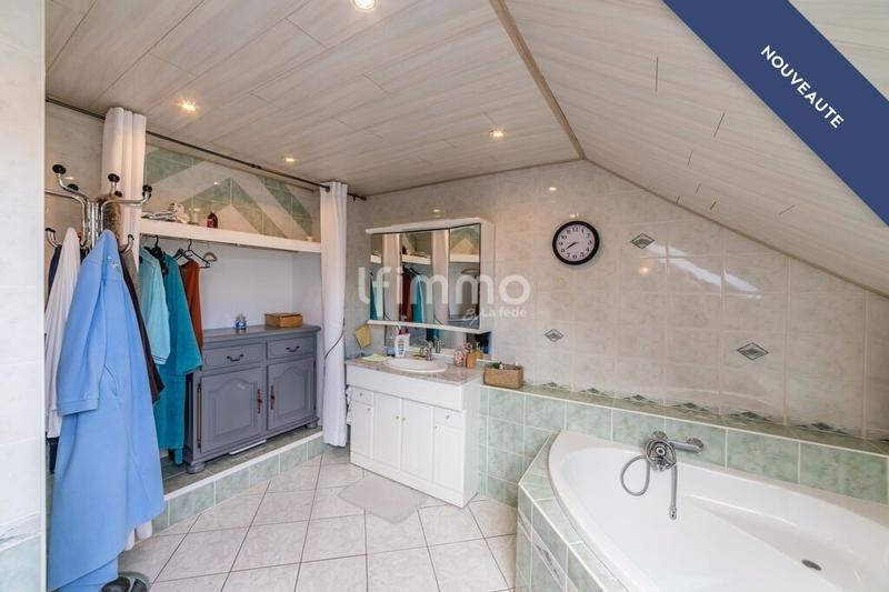 Maison - 113 m² - 5 pièces