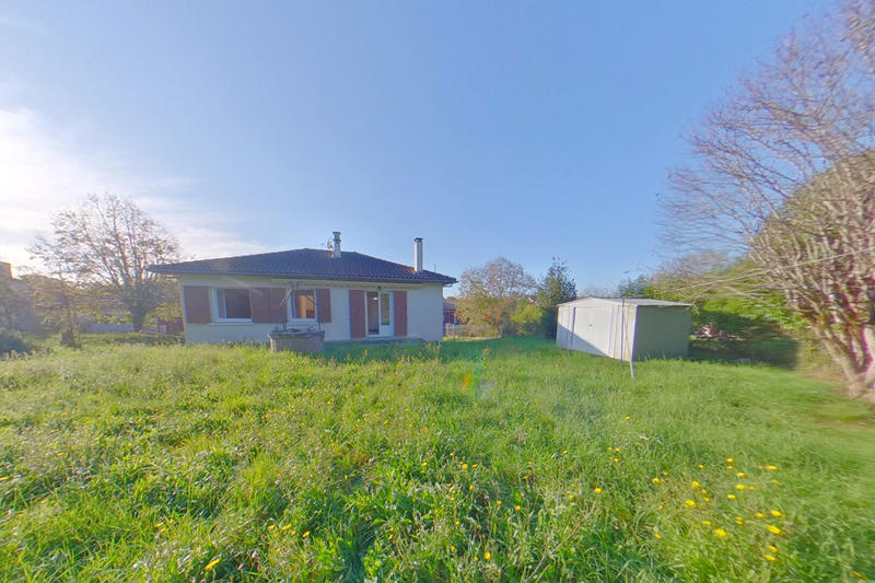 Maison - 90 m² - 4 pièces