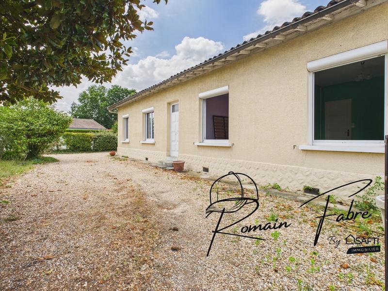 Maison - 100 m² - 3 pièces