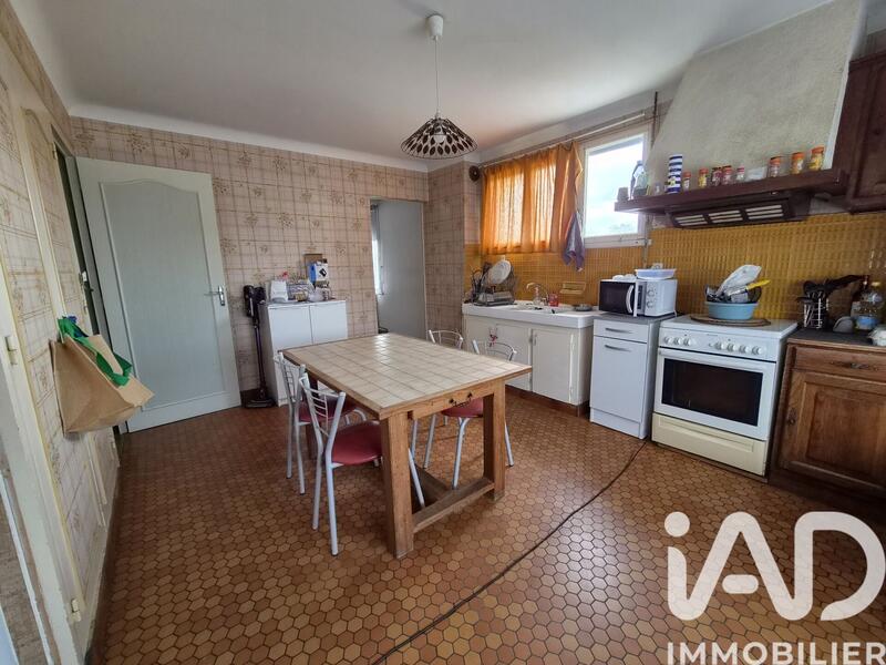 Maison - 145 m² - 7 pièces