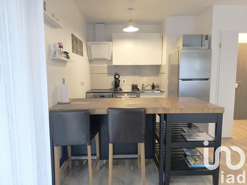 Appartement - 41 m² - 2 pièces