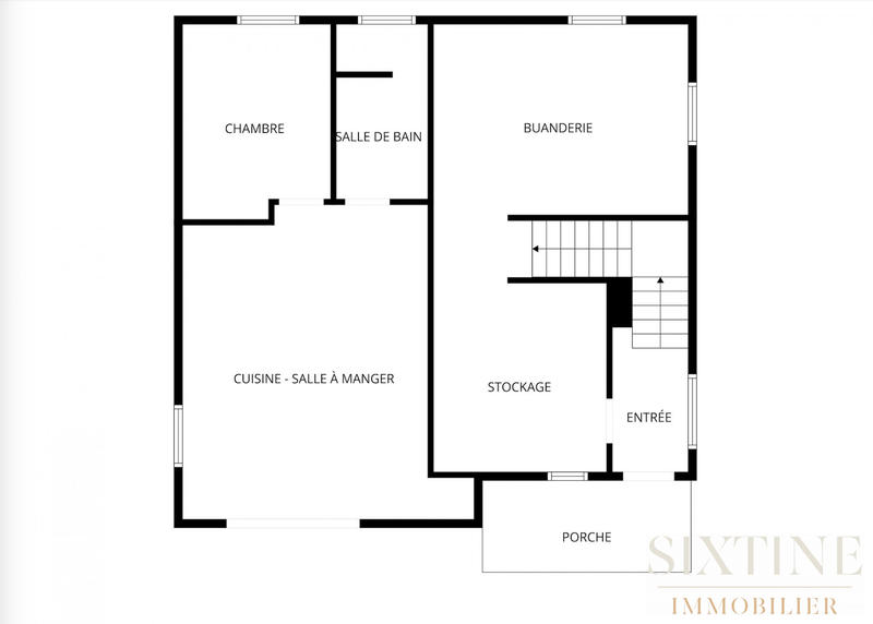 Maison - 119 m² - 5 pièces