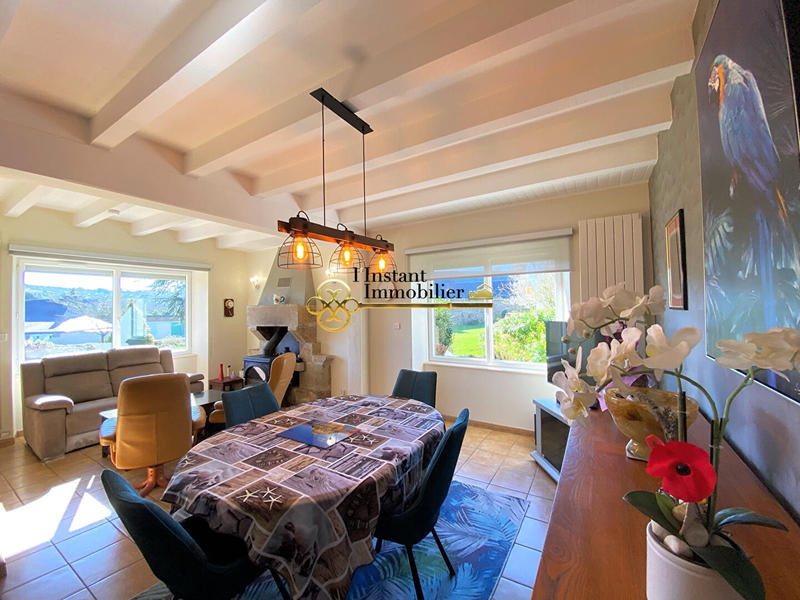 Maison - 132 m² - 5 pièces