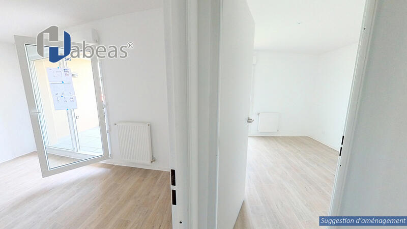 Appartement - 61 m² - 3 pièces
