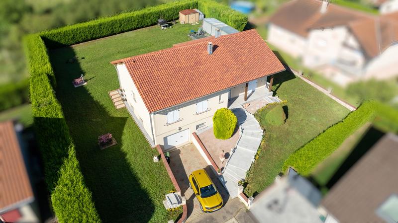 Maison - 125 m² - 6 pièces