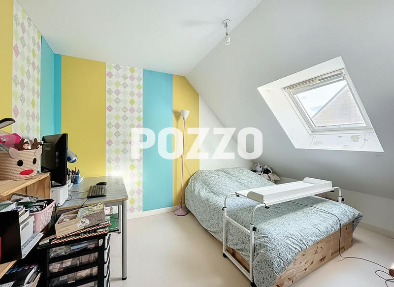Maison - 76 m² - 4 pièces
