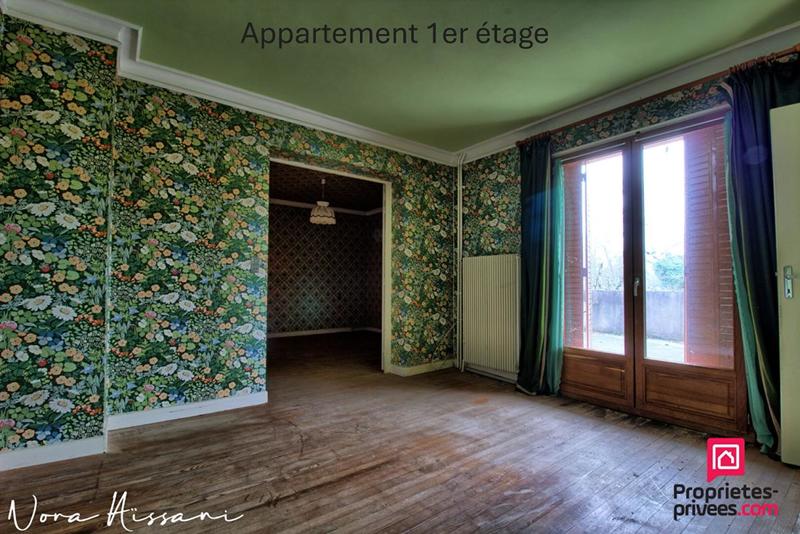 Immeuble - 60 m² - 1 pièce