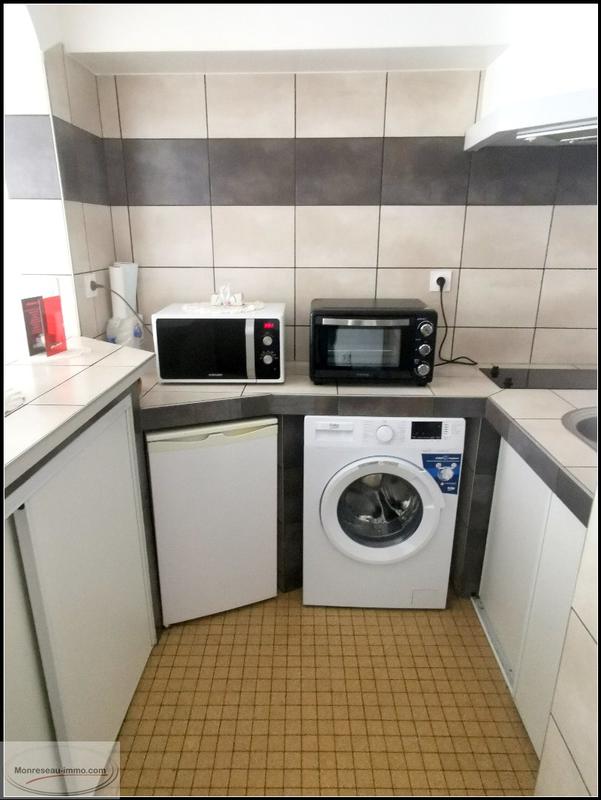 Studio - 23 m² - 1 pièce