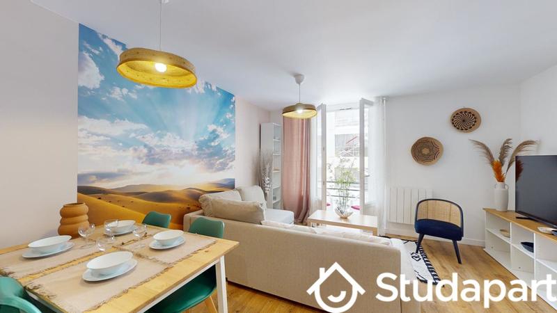 Chambre - 10 m² - 1 pièce