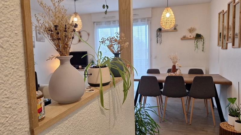 Appartement - 65 m² - 3 pièces