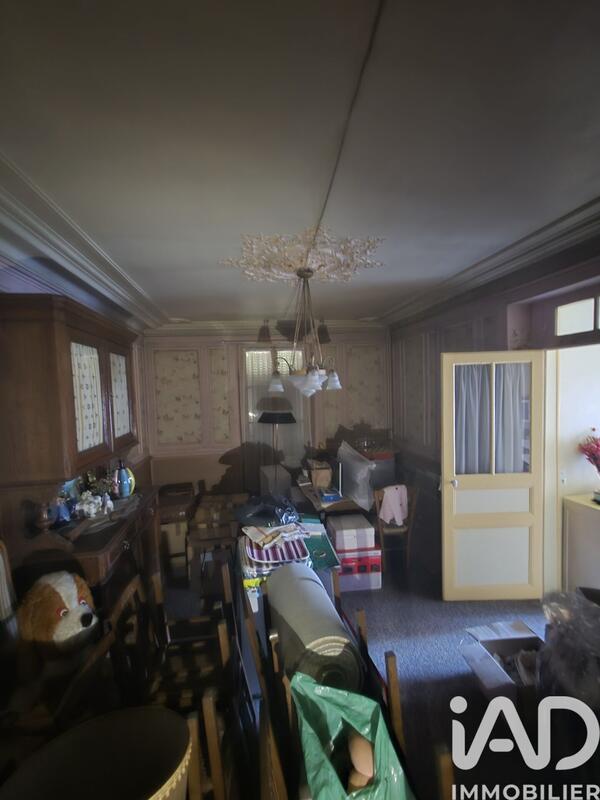 Maison de ville - 90 m² - 5 pièces