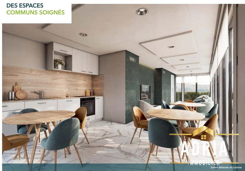 Appartement - 20 m² - 1 pièce