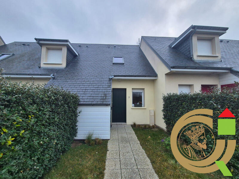 Maison - 46 m² - 3 pièces