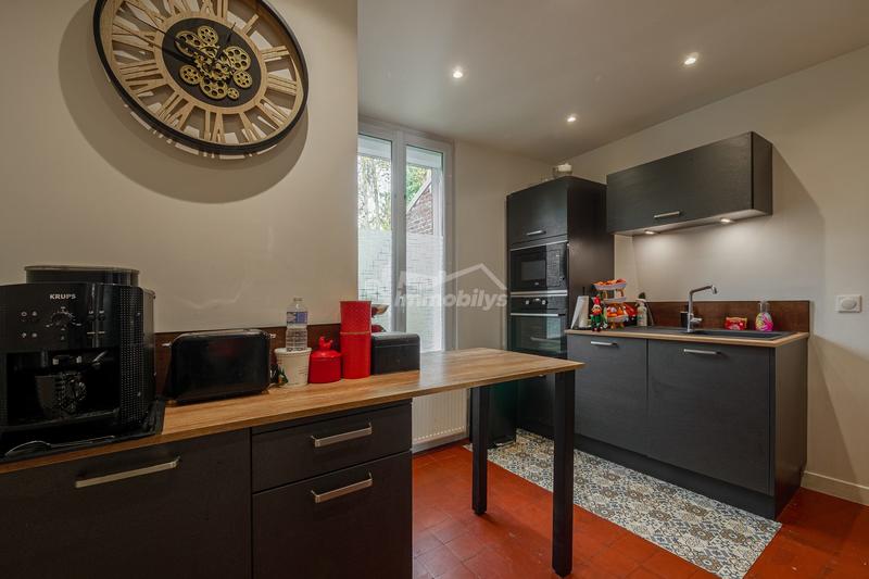 Maison ancienne - 83 m² - 3 pièces