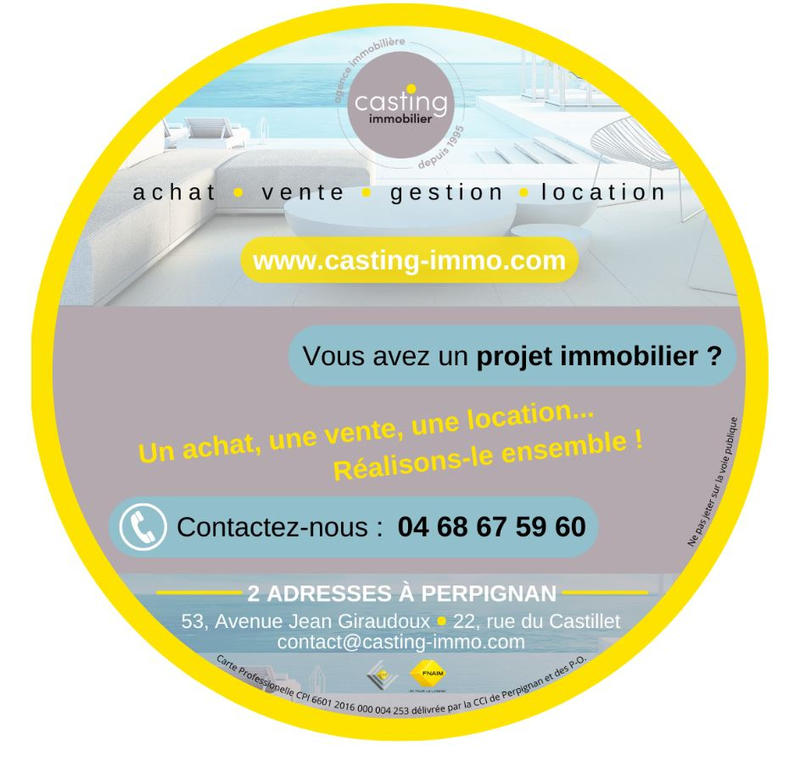 Appartement - 37 m² - 2 pièces