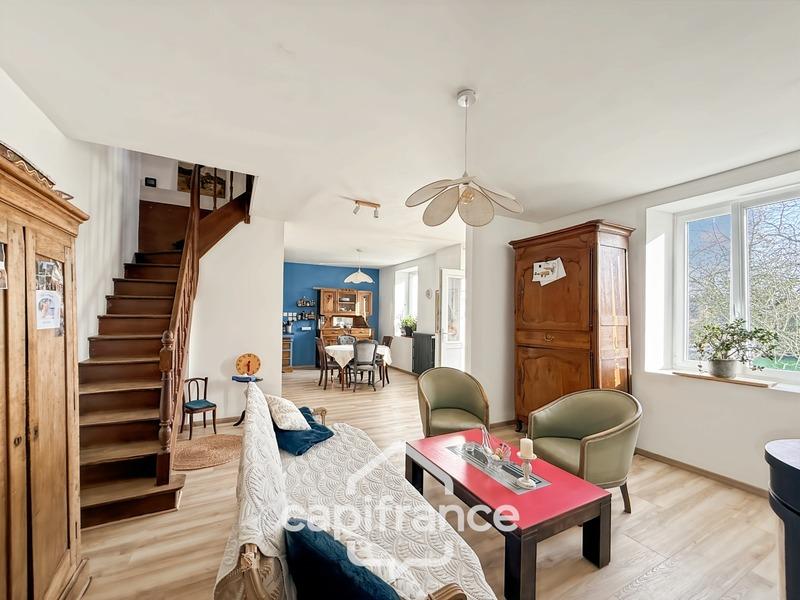 Maison - 78 m² - 3 pièces