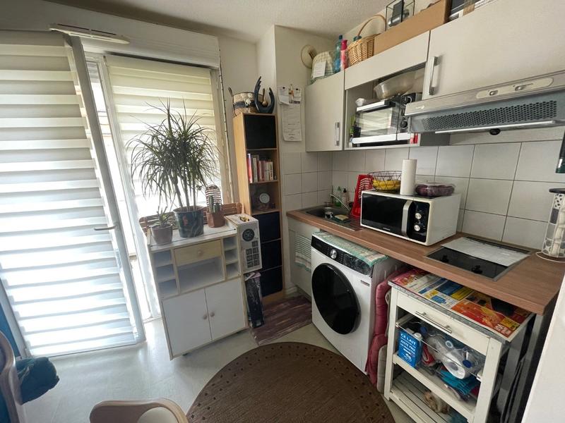 Appartement - 32 m² - 2 pièces