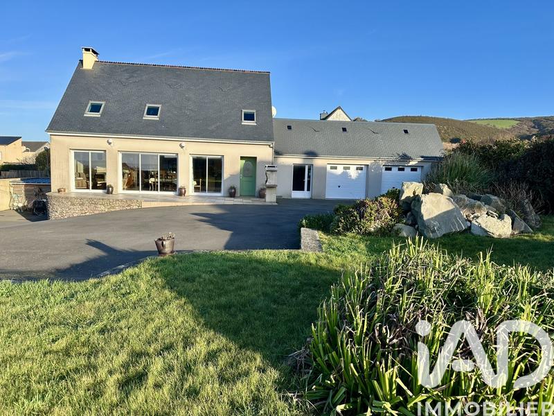 Maison - 123 m² - 5 pièces