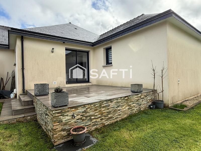 Maison - 130 m² - 5 pièces