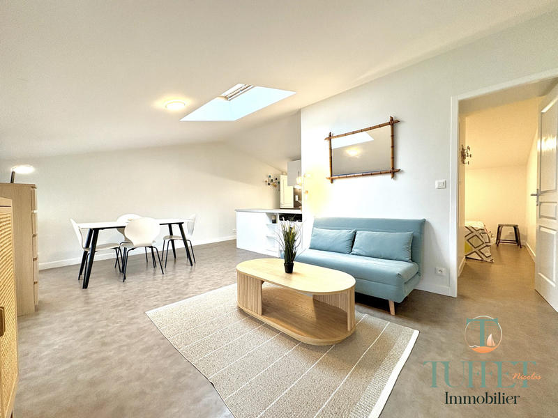 Appartement - 36 m² - 2 pièces