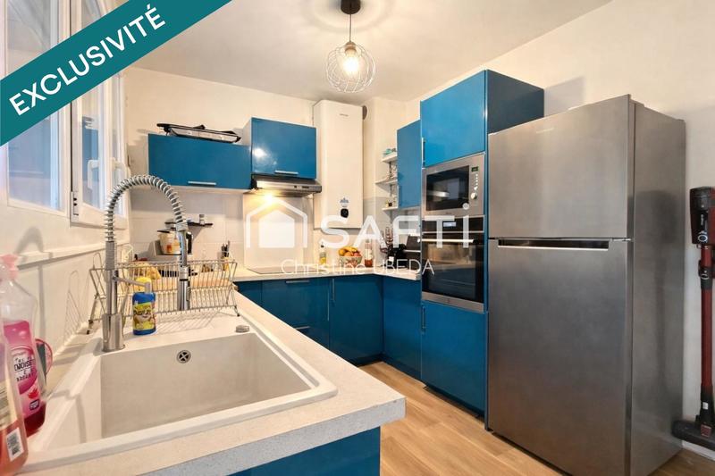 Appartement - 77 m² - 3 pièces