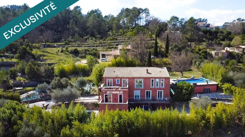 Maison - 165 m² - 6 pièces