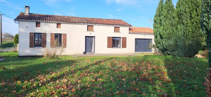 Maison ancienne - 155 m² - 4 pièces