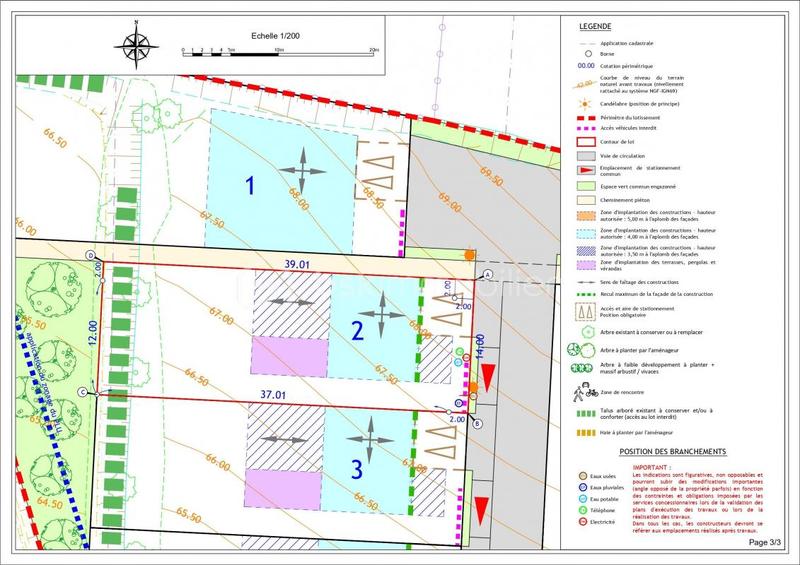 Terrain constructible - 546 m²