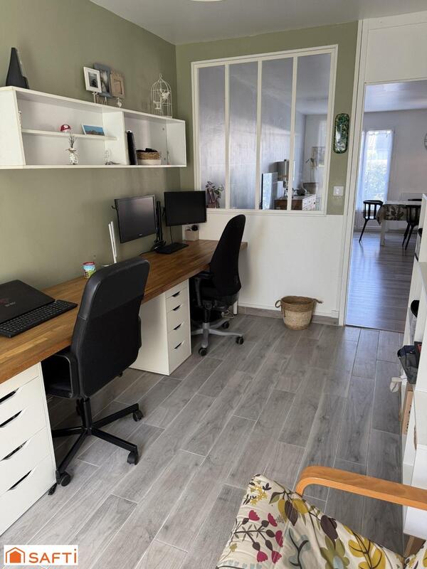 Maison - 102 m² - 5 pièces