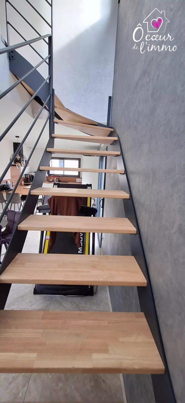 Maison - 133 m² - 6 pièces