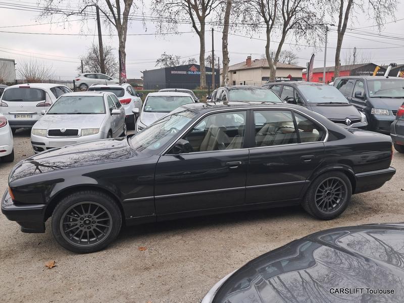 Bmw Série 5 525 i E34 - Toit Ouvrant Clim Auto Cuir Regulateur de Vitesse