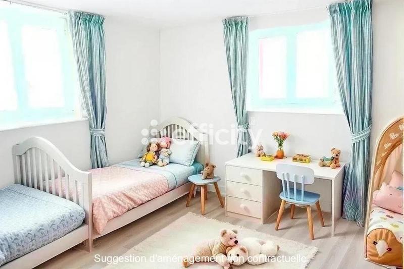 Maison - 135 m² - 6 pièces