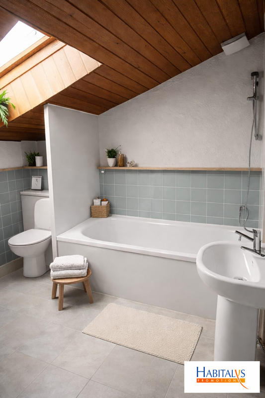 Maison - 90 m² - 3 pièces