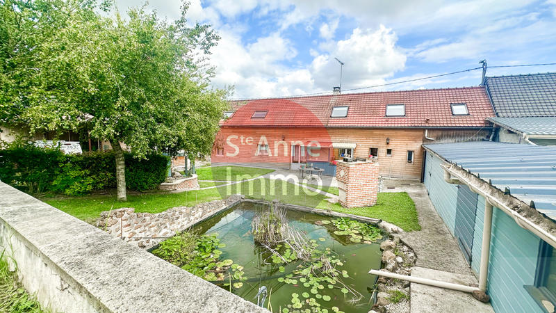 Maison de village - 175 m² - 7 pièces