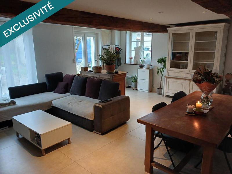 Maison - 126 m² - 6 pièces