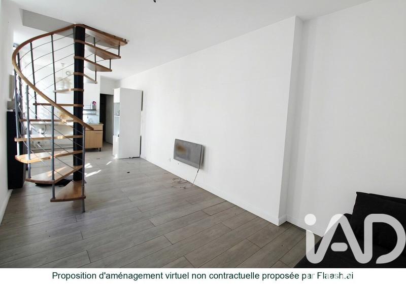 Maison - 63 m² - 3 pièces