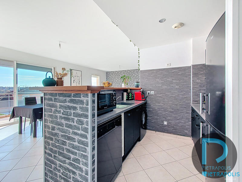 Appartement - 63 m² - 2 pièces