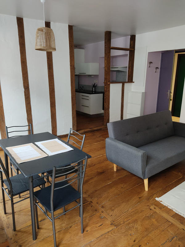 Appartement - 48 m² - 2 pièces