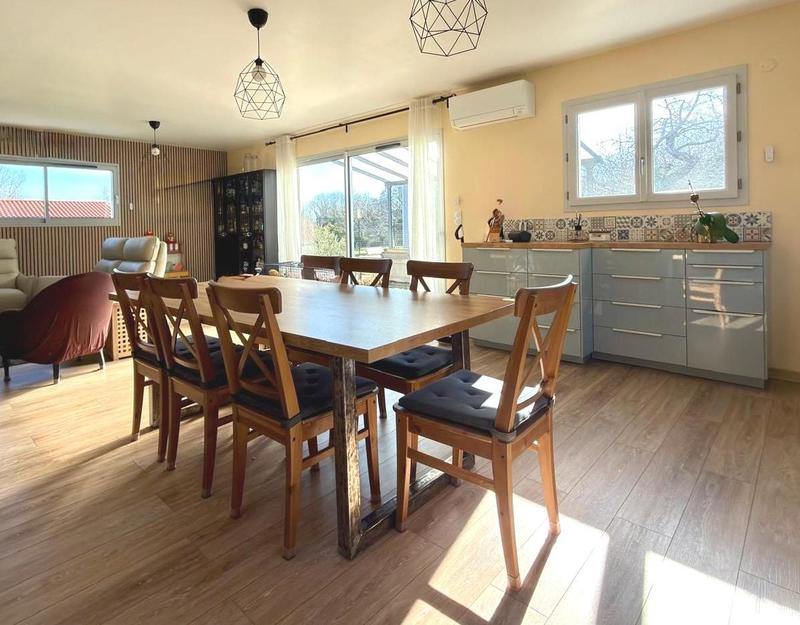 Maison - 119 m² - 5 pièces