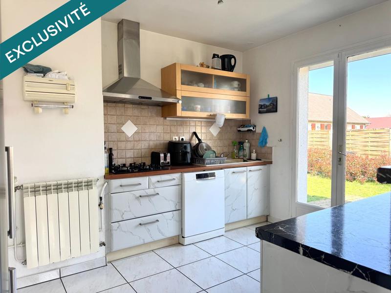 Maison - 130 m² - 7 pièces