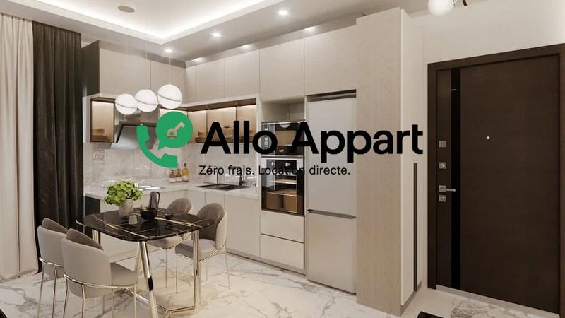 Appartement - 47 m² - 2 pièces