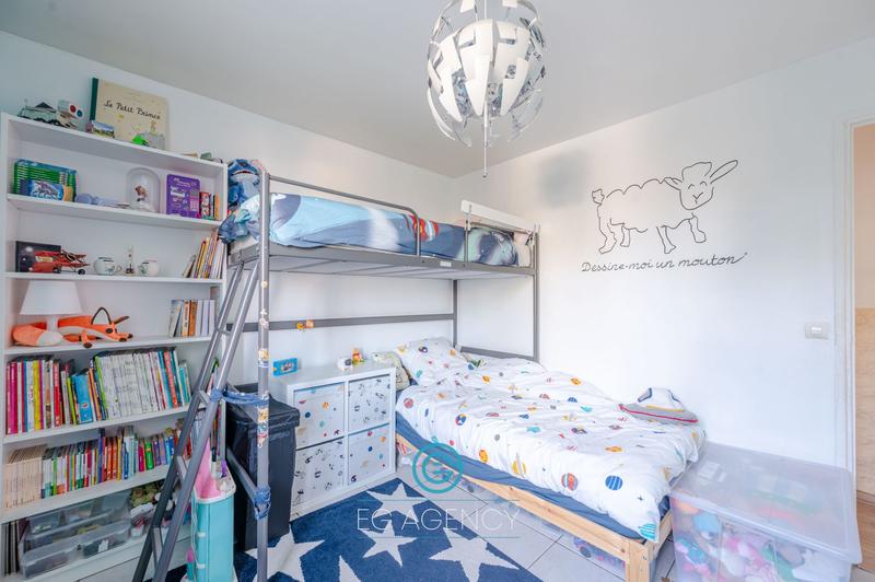 Appartement - 65 m² - 3 pièces