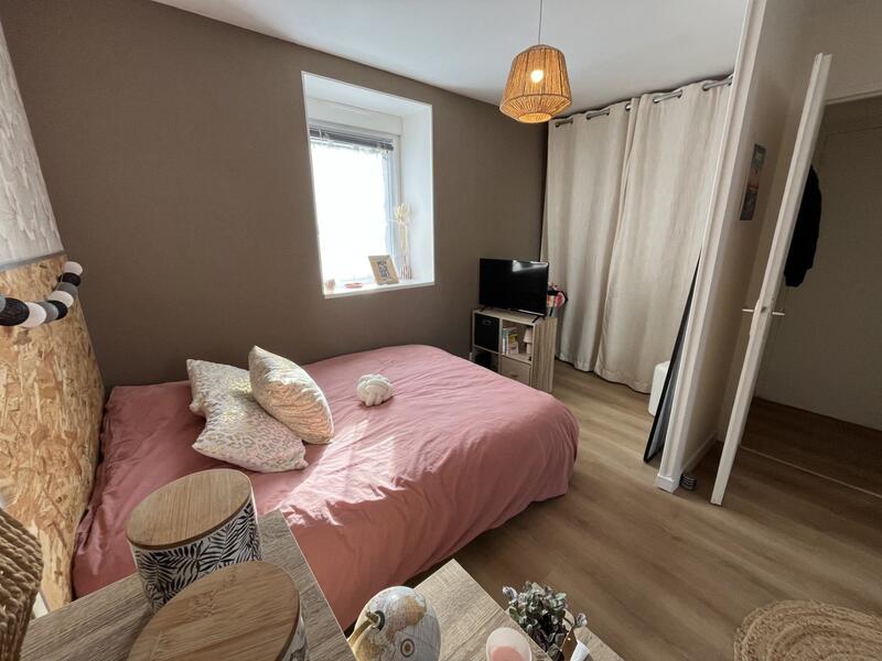 Appartement - 20 m² - 1 pièce