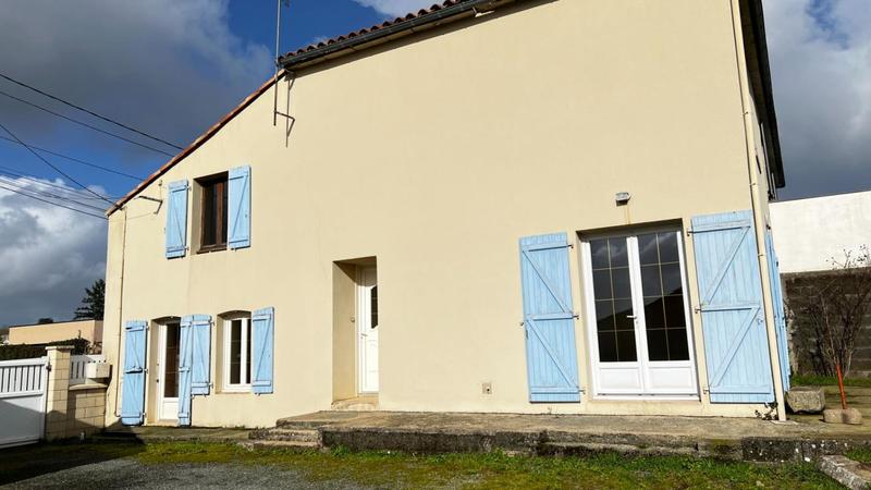 Maison - 115 m² - 4 pièces