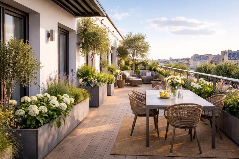 Appartement - 100 m² - 4 pièces